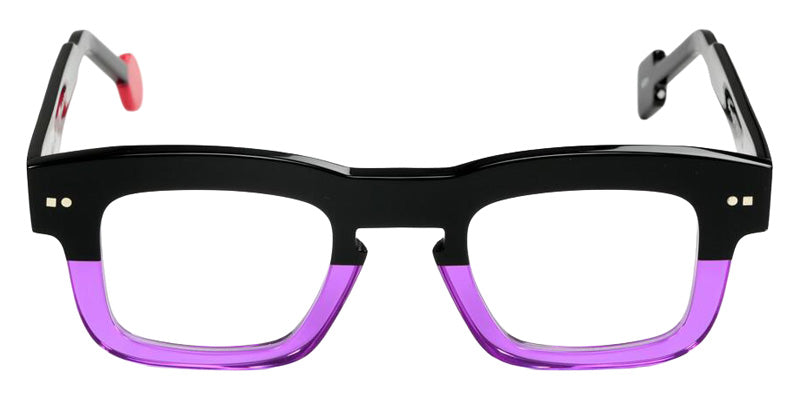 Sabine Be Be Swag Xl 701 46 - Black Shiny/Violine Translucent Shiny #id:sbebeswagxl701_s:106110