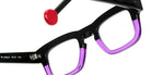 Sabine Be Be Swag Xl 701 46 - Black Shiny/Violine Translucent Shiny #id:sbebeswagxl701_s:106115
