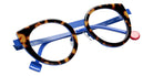 Sabine Be Be Sweet 411 47 - Tortoiseshell Tokyo Shiny/Blue Majorelle Satin #id:sbebesweet411_s:100100