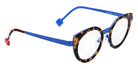 Sabine Be Be Sweet 411 47 - Tortoiseshell Tokyo Shiny/Blue Majorelle Satin #id:sbebesweet411_s:100105