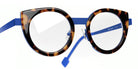 Sabine Be Be Sweet 411 47 - Tortoiseshell Tokyo Shiny/Blue Majorelle Satin #id:sbebesweet411_s:100120