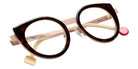 Sabine Be Be Sweet 412 47 - Tortoiseshell Auburn Shiny/Nude Satin #id:sbebesweet412_s:102100