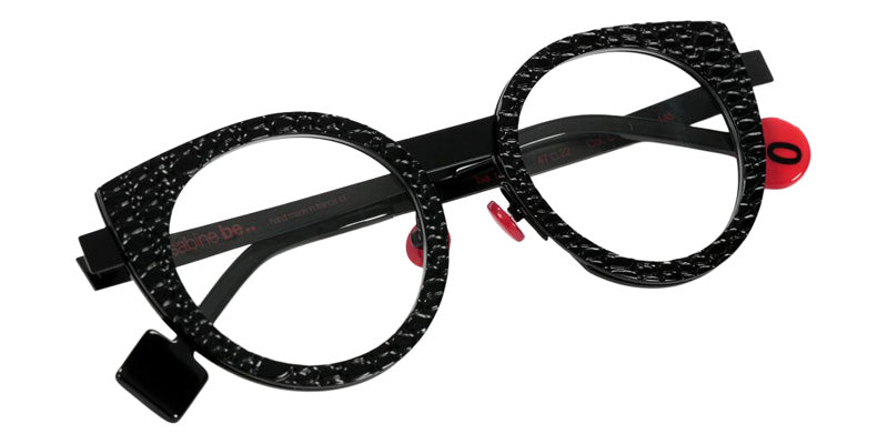 Sabine Be Be Sweet black02 47 - Serpent Black Shiny/Black Satin #id:sbebesweetblack02_s:104100