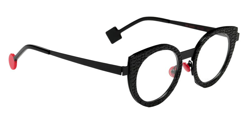 Sabine Be Be Sweet black02 47 - Serpent Black Shiny/Black Satin #id:sbebesweetblack02_s:104105