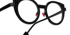 Sabine Be Be Sweet black02 47 - Serpent Black Shiny/Black Satin #id:sbebesweetblack02_s:104120