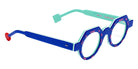 Sabine Be Be Ten 651 44 - Blue Majorelle Translucent Shiny/White/Turquoise Shiny/Rose Fluorescent #id:sbebeten651_s:102105