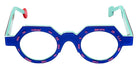 Sabine Be Be Ten 651 44 - Blue Majorelle Translucent Shiny/White/Turquoise Shiny/Rose Fluorescent #id:sbebeten651_s:102110