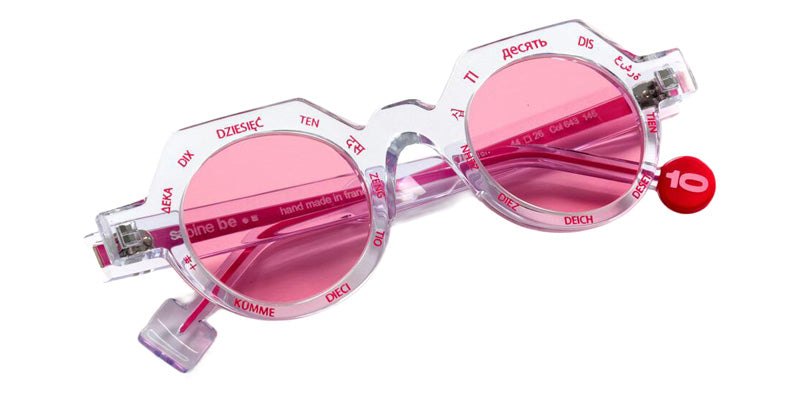 Sabine Be Be Ten Sun 643 43 - Crystal Shiny/Rose Fluorescent #id:sbebetensun643_s:100100