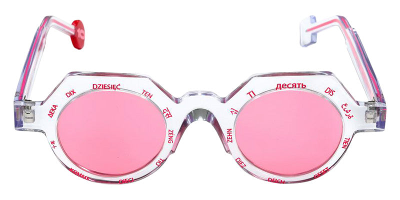 Sabine Be Be Ten Sun 643 43 - Crystal Shiny/Rose Fluorescent #id:sbebetensun643_s:100110