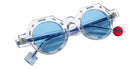 Sabine Be Be Ten Sun 644 43 - Crystal Shiny/Blue Majorelle #id:sbebetensun644_s:102100