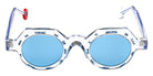 Sabine Be Be Ten Sun 644 43 - Crystal Shiny/Blue Majorelle #id:sbebetensun644_s:102110
