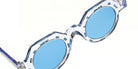 Sabine Be Be Ten Sun 644 43 - Crystal Shiny/Blue Majorelle #id:sbebetensun644_s:102115