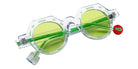 Sabine Be Be Ten Sun 645 43 - Crystal Shiny/Green Fluorescent #id:sbebetensun645_s:104100