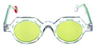Sabine Be Be Ten Sun 645 43 - Crystal Shiny/Green Fluorescent #id:sbebetensun645_s:104110