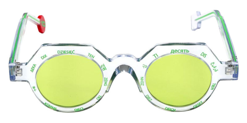 Sabine Be Be Ten Sun 645 43 - Crystal Shiny/Green Fluorescent #id:sbebetensun645_s:104110