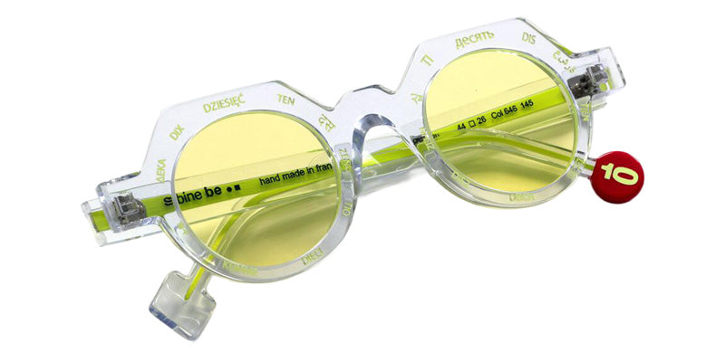 Sabine Be Be Ten Sun 646 43 - Crystal Shiny/Yellow Fluorescent #id:sbebetensun646_s:106100