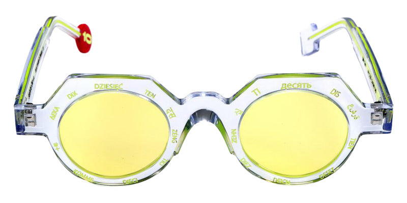 Sabine Be Be Ten Sun 646 43 - Crystal Shiny/Yellow Fluorescent #id:sbebetensun646_s:106110