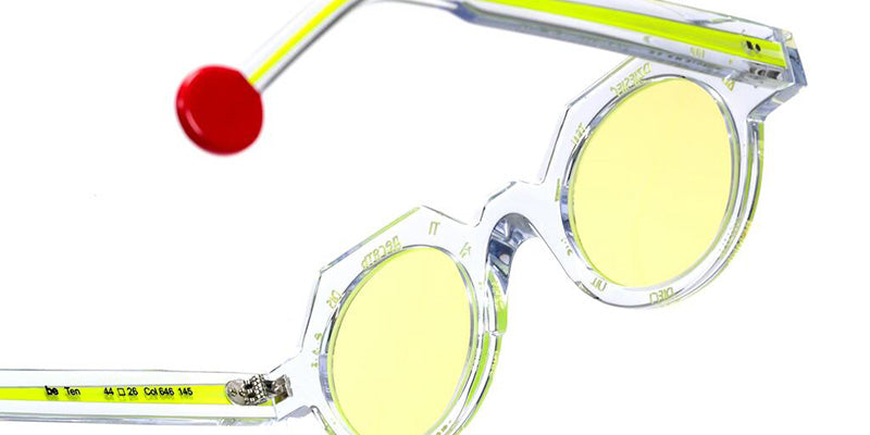 Sabine Be Be Ten Sun 646 43 - Crystal Shiny/Yellow Fluorescent #id:sbebetensun646_s:106115