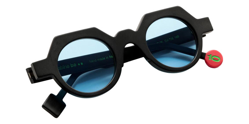 Sabine Be Be Ten Sun 705_1 43 - Black Matte #id:sbebetensun7051_s:110100