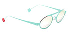 Sabine Be Be Trust Slim Sun 125 49 - Turquoise Satin #id:sbebetrustslimsun125_s:100105