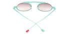 Sabine Be Be Trust Slim Sun 125 49 - Turquoise Satin #id:sbebetrustslimsun125_s:100115