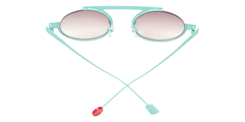 Sabine Be Be Trust Slim Sun 125 49 - Turquoise Satin #id:sbebetrustslimsun125_s:100115