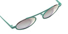 Sabine Be Be Trust Slim Sun 125 49 - Turquoise Satin #id:sbebetrustslimsun125_s:100120