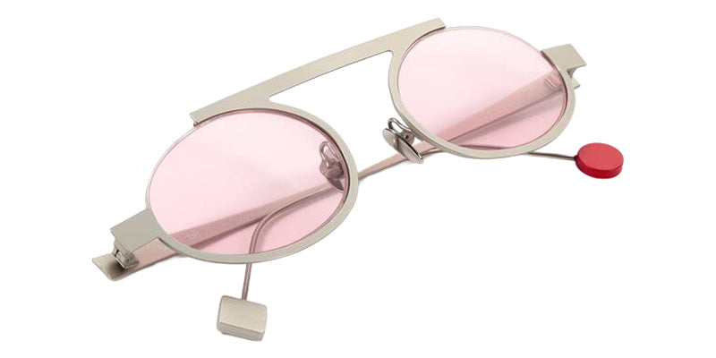Sabine Be Be Trust Slim Sun Summer 128ros 49 - Palladium Matte Glass Rose #id:sbebetrustslimsunsummer128ros_s:100100