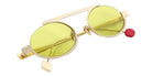 Sabine Be Be Trust Slim Sun Summer 129ver 49 - Or Yellow Glass Green #id:sbebetrustslimsunsummer129ver_s:102100