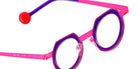 Sabine Be Be Twist 241 42 - Violet Shiny/Rose Fluorescent Satin #id:sbebetwist241_s:102115