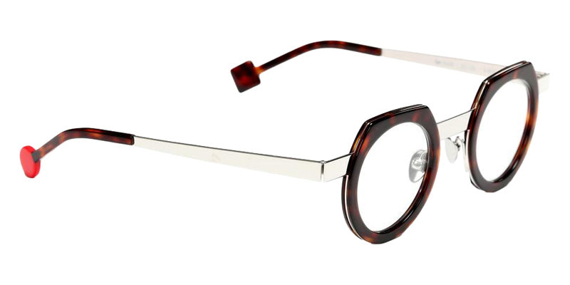 Sabine Be Be Twist 666 42 - Tortoiseshell Cherry Shiny/Palladium Polished #id:sbebetwist666_s:106105