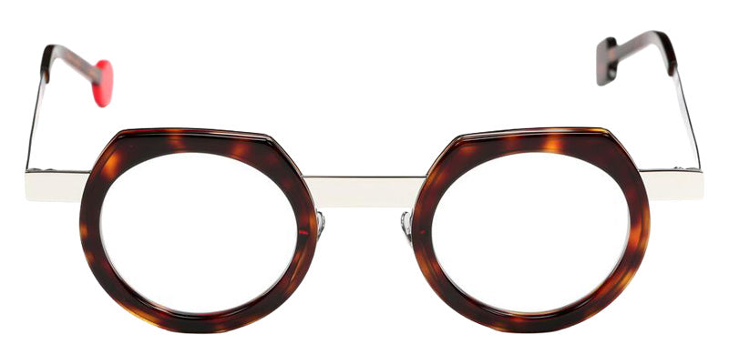 Sabine Be Be Twist 666 42 - Tortoiseshell Cherry Shiny/Palladium Polished #id:sbebetwist666_s:106110