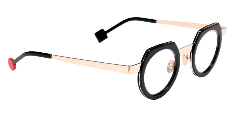 Sabine Be Be Twist 811 42 - Black Shiny/Or Rose Polished #id:sbebetwist811_s:108105