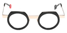 Sabine Be Be Twist 811 42 - Black Shiny/Or Rose Polished #id:sbebetwist811_s:108110