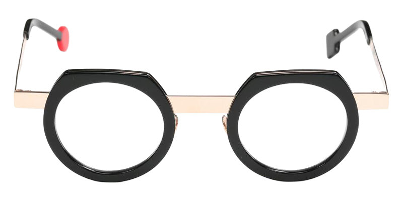 Sabine Be Be Twist 811 42 - Black Shiny/Or Rose Polished #id:sbebetwist811_s:108110