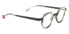 Sabine Be Be Twist 812 42 - Horn Gray Shiny/Gray Dark Satin #id:sbebetwist812_s:110105