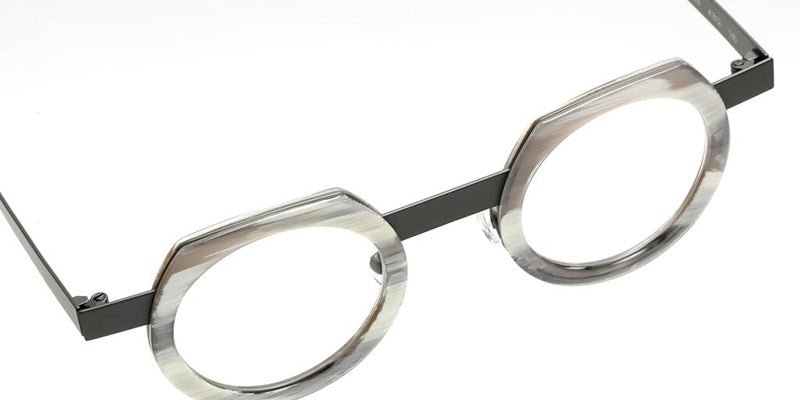 Sabine Be Be Twist 812 42 - Horn Gray Shiny/Gray Dark Satin #id:sbebetwist812_s:110115