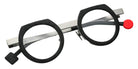 Sabine Be Be Twist 813 42 - Gray Slate Marbled Matte/Ruthenium Polished #id:sbebetwist813_s:112100