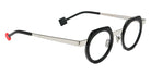 Sabine Be Be Twist 813 42 - Gray Slate Marbled Matte/Ruthenium Polished #id:sbebetwist813_s:112105