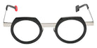 Sabine Be Be Twist 813 42 - Gray Slate Marbled Matte/Ruthenium Polished #id:sbebetwist813_s:112110