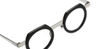 Sabine Be Be Twist 813 42 - Gray Slate Marbled Matte/Ruthenium Polished #id:sbebetwist813_s:112115