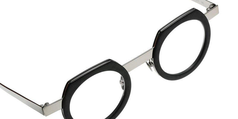 Sabine Be Be Twist 813 42 - Gray Slate Marbled Matte/Ruthenium Polished #id:sbebetwist813_s:112115