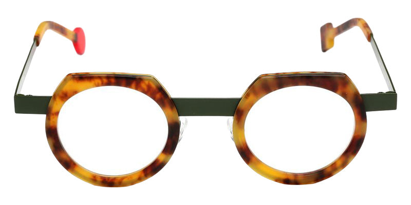 Sabine Be Be Twist 814 42 - Tortoiseshell Tortoise Matte/Khaki Satin #id:sbebetwist814_s:114110