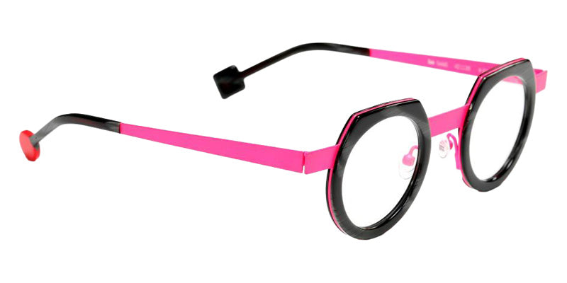 Sabine Be Be Twist 815 42 - Gray Fawn Shiny/Rose Fluorescent Satin #id:sbebetwist815_s:116105