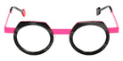 Sabine Be Be Twist 815 42 - Gray Fawn Shiny/Rose Fluorescent Satin #id:sbebetwist815_s:116110