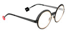 Sabine Be Be Val De Loire Hole 656 50 - Black Shiny Perforated/Or Rose Polished #id:sbebevaldeloirehole656_s:100105