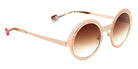 Sabine Be Be Val De Loire Hole Sun 496 50 - Nude Satin Perforated/Or Rose Polished #id:sbebevaldeloireholesun496_s:104105