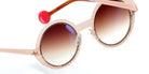Sabine Be Be Val De Loire Hole Sun 496 50 - Nude Satin Perforated/Or Rose Polished #id:sbebevaldeloireholesun496_s:104115