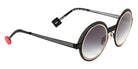 Sabine Be Be Val De Loire Hole Sun 656 50 - Black Shiny Perforated/Or Rose Polished #id:sbebevaldeloireholesun656_s:108105