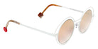 Sabine Be Be Val De Loire Wire Sun 123 50 - White Satin #id:sbebevaldeloirewiresun123_s:100105
